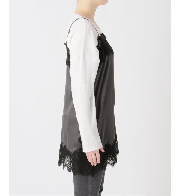 JOURNAL STANDARD relume「《追加》サテンレースキャミソール」|キャミソール|