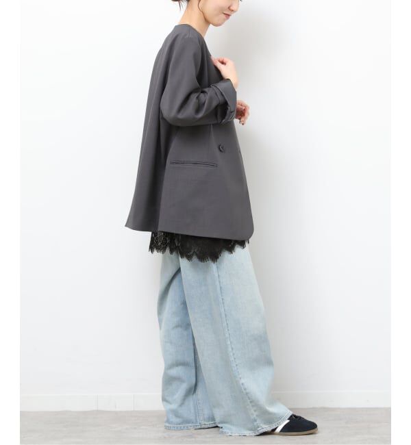 JOURNAL STANDARD relume「《追加》サテンレースキャミソール」|キャミソール|