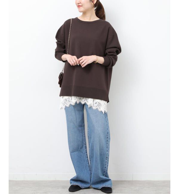 JOURNAL STANDARD relume「《追加》サテンレースキャミソール」|キャミソール|