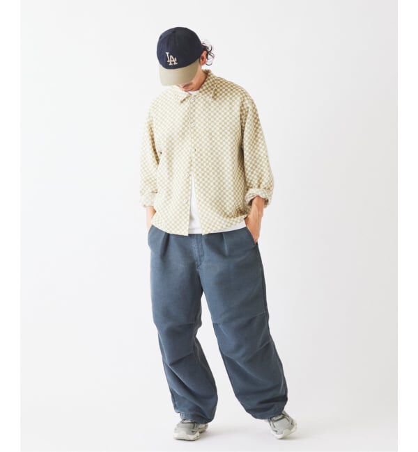 JOURNAL STANDARD relume「INDIA COTTON &rdquo;チェッカー&rdquo; クロシェシャツ」|シャツ・ブラウス|