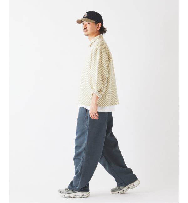 JOURNAL STANDARD relume「INDIA COTTON &rdquo;チェッカー&rdquo; クロシェシャツ」|シャツ・ブラウス|