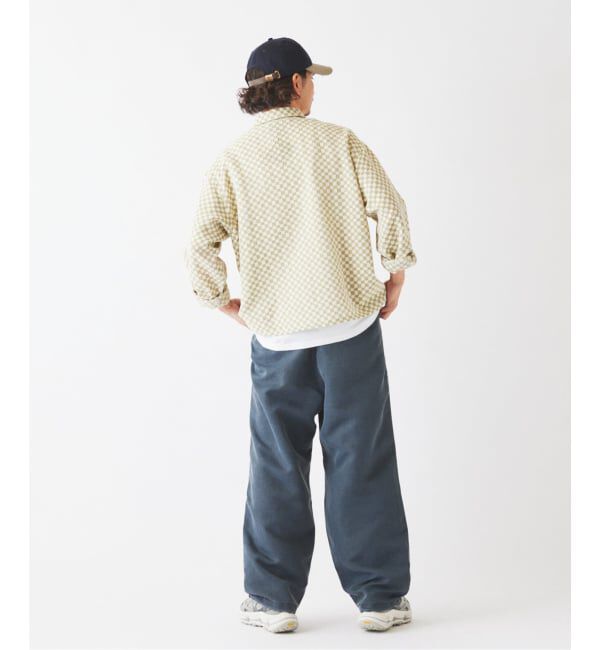 JOURNAL STANDARD relume「INDIA COTTON &rdquo;チェッカー&rdquo; クロシェシャツ」|シャツ・ブラウス|