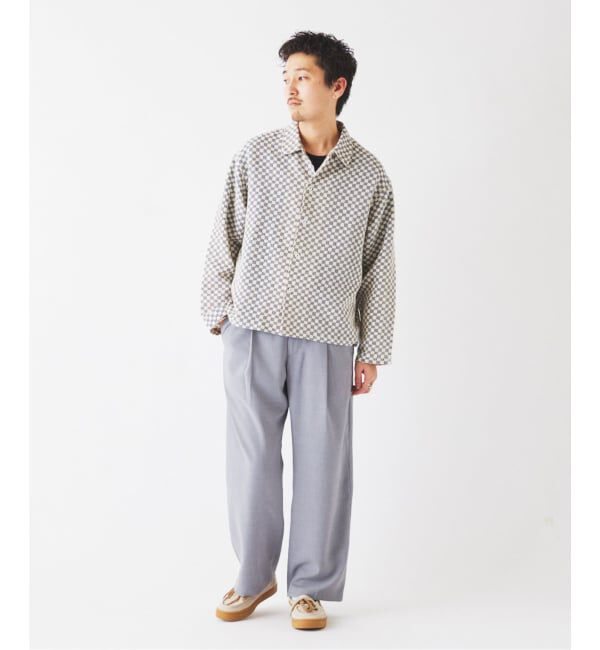 JOURNAL STANDARD relume「INDIA COTTON &rdquo;チェッカー&rdquo; クロシェシャツ」|シャツ・ブラウス|