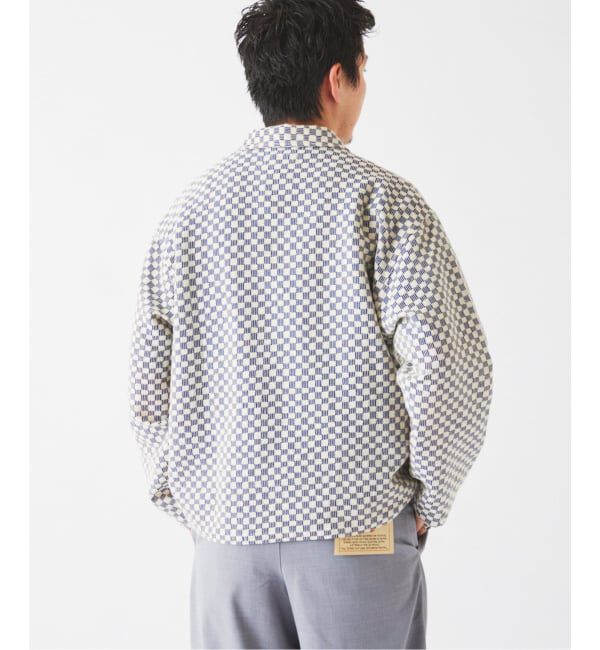 JOURNAL STANDARD relume「INDIA COTTON &rdquo;チェッカー&rdquo; クロシェシャツ」|シャツ・ブラウス|