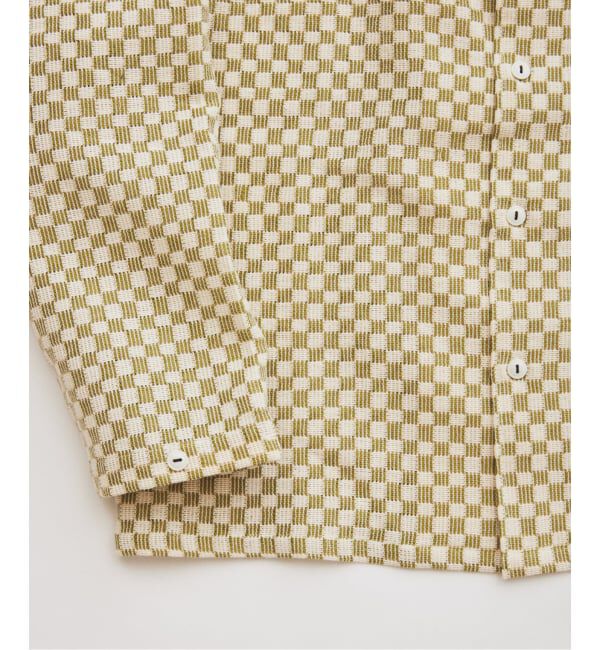 JOURNAL STANDARD relume「INDIA COTTON &rdquo;チェッカー&rdquo; クロシェシャツ」|シャツ・ブラウス|