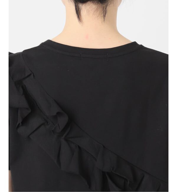 JOURNAL STANDARD relume「《WEB限定追加》アシンメトリーフリルTEE」|Tシャツ・カットソー|