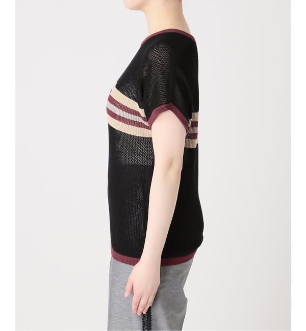 JOURNAL STANDARD「別注【MIKA KASAI】 Knit T-Shirt」|ニット・セーター|