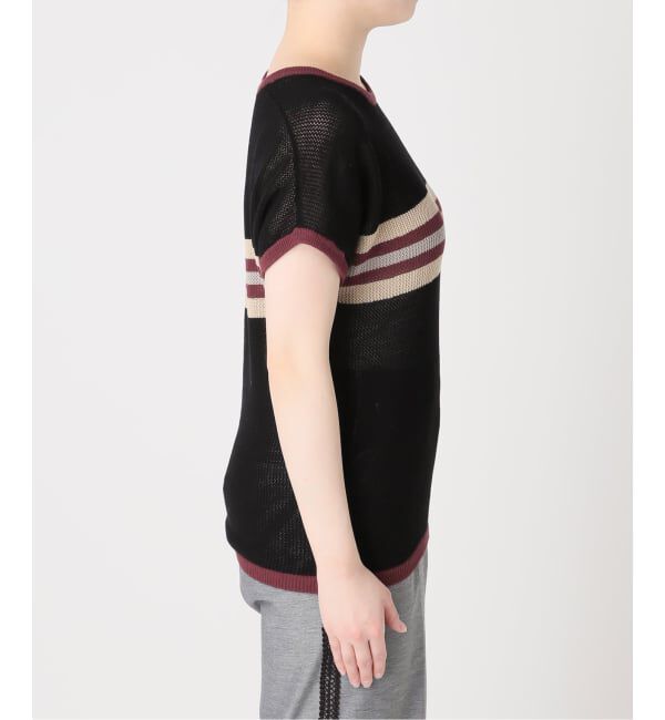 JOURNAL STANDARD「別注【MIKA KASAI】 Knit T-Shirt」|ニット・セーター|