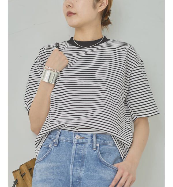 journal standard L'essage「《追加》【JANE SMITH/ジェーンスミス】別注 BIG Tシャツ」|Tシャツ・カットソー|