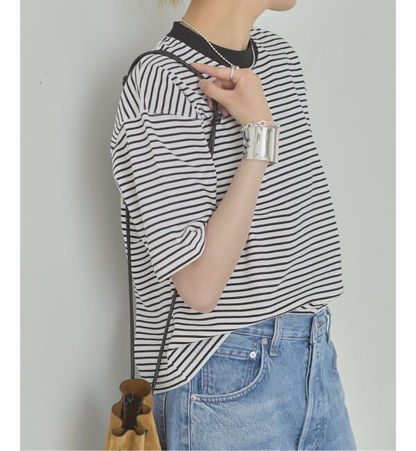 journal standard L'essage「《追加》【JANE SMITH/ジェーンスミス】別注 BIG Tシャツ」|Tシャツ・カットソー|