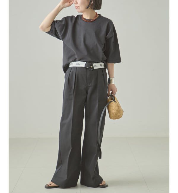 journal standard L'essage「《追加》【JANE SMITH/ジェーンスミス】別注 BIG Tシャツ」|Tシャツ・カットソー|