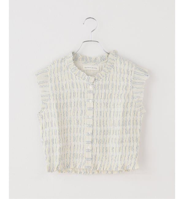 JOURNAL STANDARD「【MAISON HOTEL / メゾンホテル】omaris」|シャツ・ブラウス|ホワイト