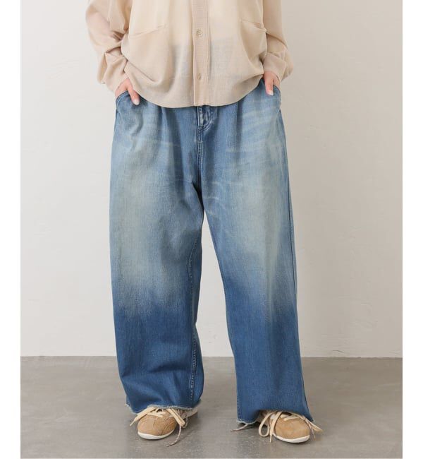 journal standard luxe「《予約》11OZデニム ペインターパンツ」|デニム|ブルー A