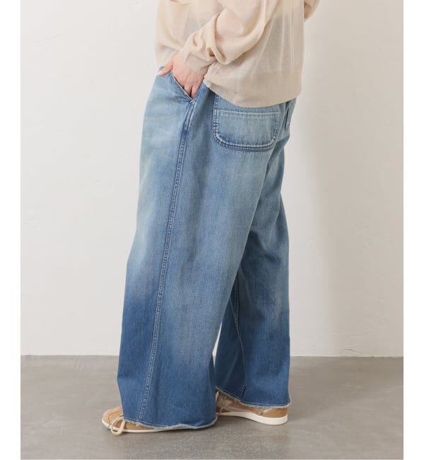 journal standard luxe「《予約》11OZデニム ペインターパンツ」|デニム|