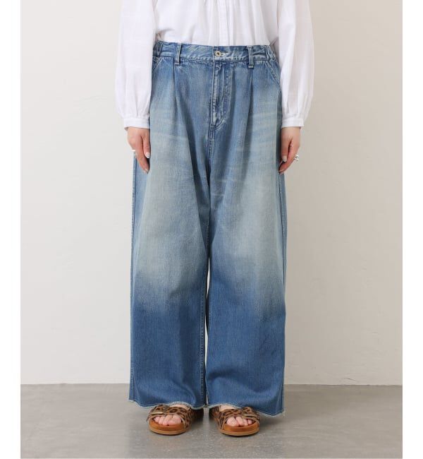 journal standard luxe「《予約》11OZデニム ペインターパンツ」|デニム|