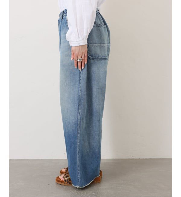 journal standard luxe「《予約》11OZデニム ペインターパンツ」|デニム|