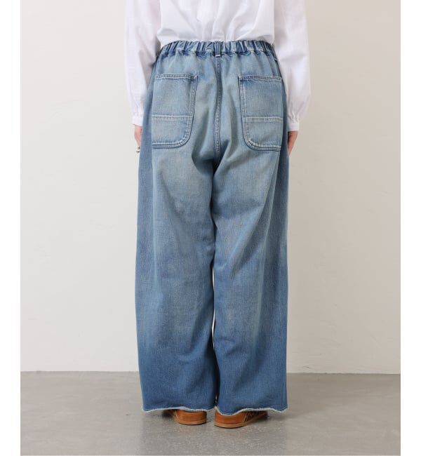 journal standard luxe「《予約》11OZデニム ペインターパンツ」|デニム|