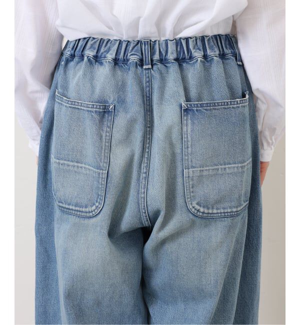 journal standard luxe「《予約》11OZデニム ペインターパンツ」|デニム|
