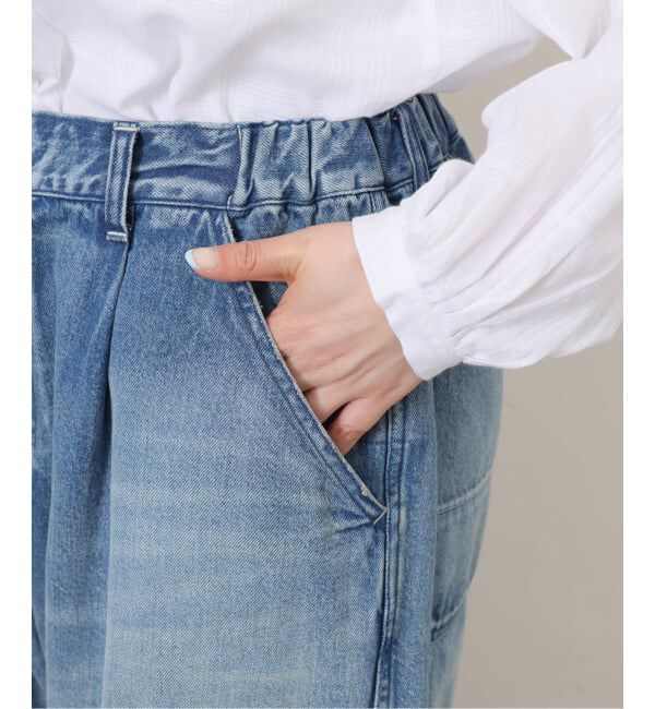 journal standard luxe「《予約》11OZデニム ペインターパンツ」|デニム|