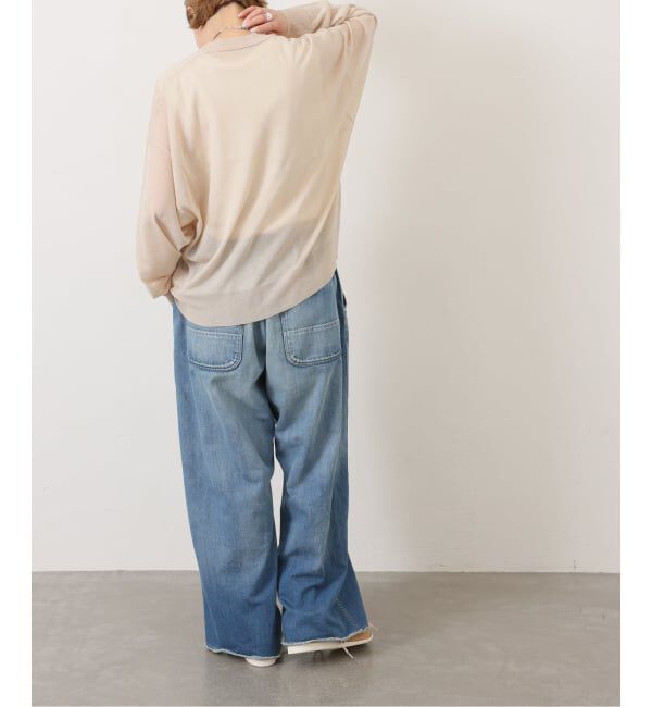 journal standard luxe「《予約》11OZデニム ペインターパンツ」|デニム|