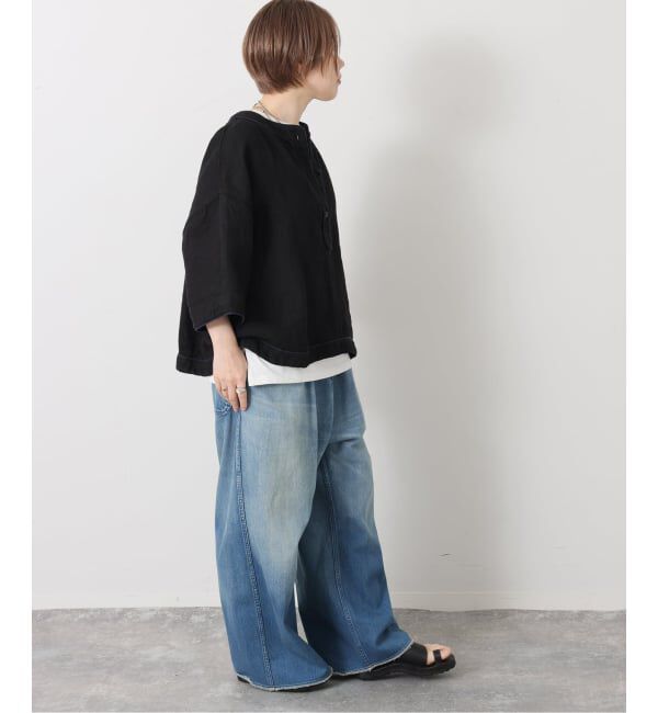 journal standard luxe「《予約》11OZデニム ペインターパンツ」|デニム|