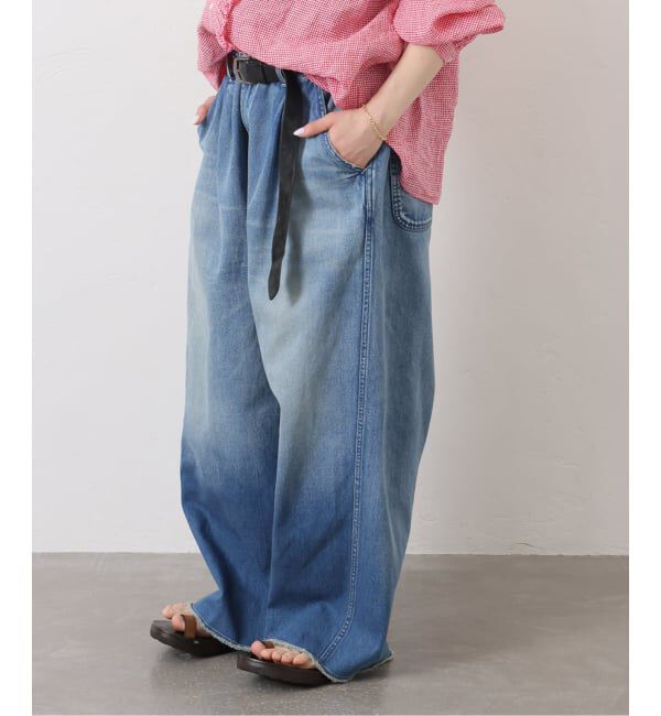 journal standard luxe「《予約》11OZデニム ペインターパンツ」|デニム|