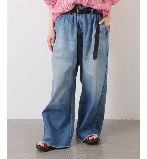 journal standard luxe「《予約》11OZデニム ペインターパンツ」|デニム|