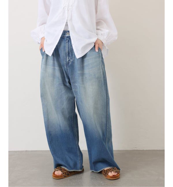 journal standard luxe「《予約》11OZデニム ペインターパンツ」|デニム|
