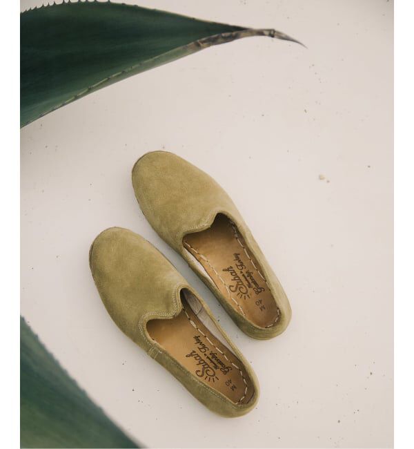 JOURNAL STANDARD「SABAH / サバ SABAHS」|スリッポン|ベージュ