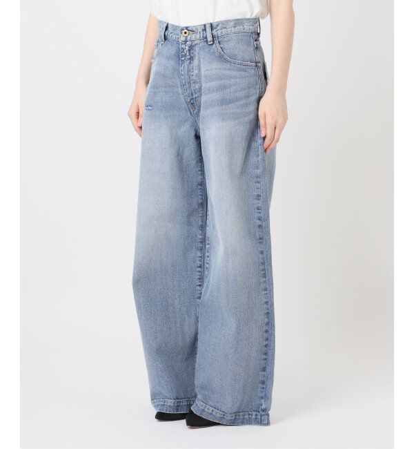 Spick and Span「《追加》5 1/2 BAGGY DENIM」|デニム|