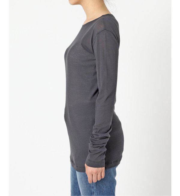 Spick and Span「《追加2》シアーボートネックプルオーバー」|Tシャツ・カットソー|