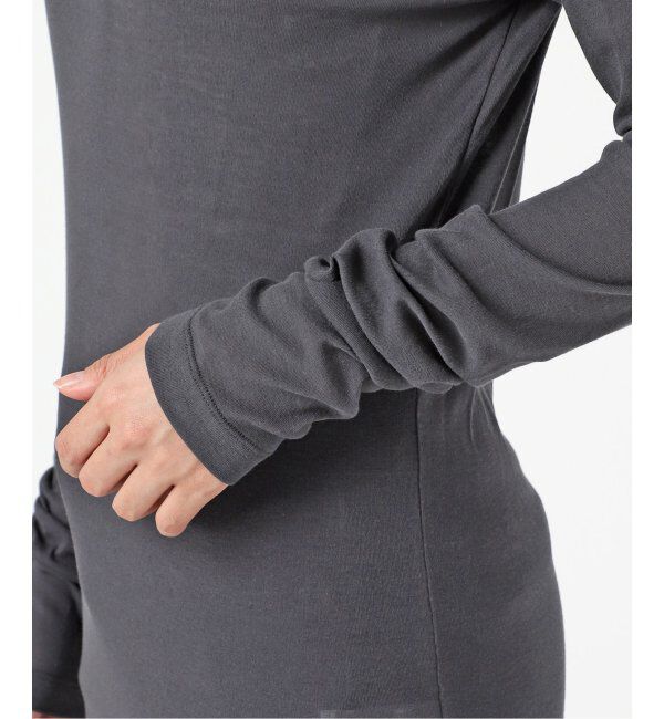 Spick and Span「《追加2》シアーボートネックプルオーバー」|Tシャツ・カットソー|