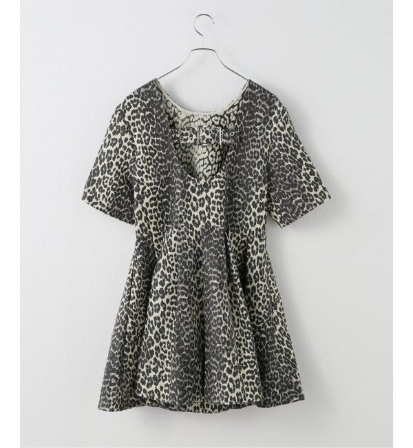 U by SPICK&SPAN「GANNI / ガニーCotton Tweed Mini Dress」|ワンピース|