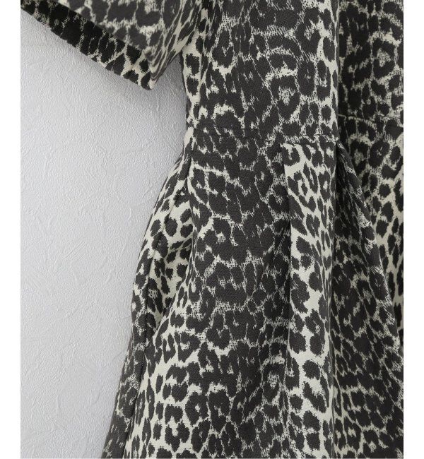 U by SPICK&SPAN「GANNI / ガニーCotton Tweed Mini Dress」|ワンピース|