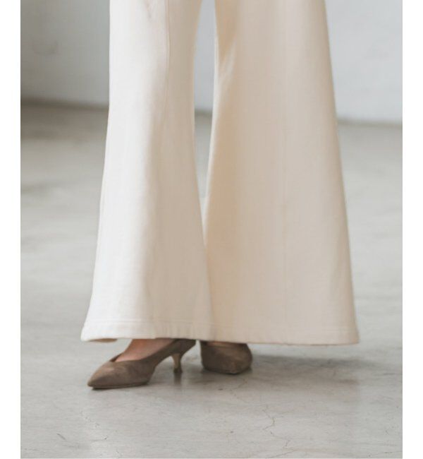 NOBLE「スビンコットンスウェットパンツ」|スラックス|