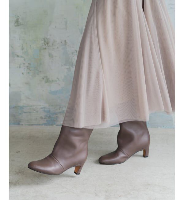 Spick and Span「《追加2》REMME/レメ 別注ミドルブーツ」|ショートブーツ|