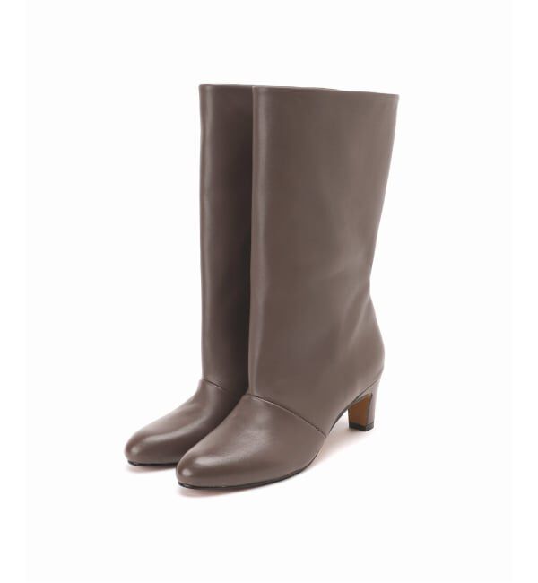 Spick and Span「《追加2》REMME/レメ 別注ミドルブーツ」|ショートブーツ|