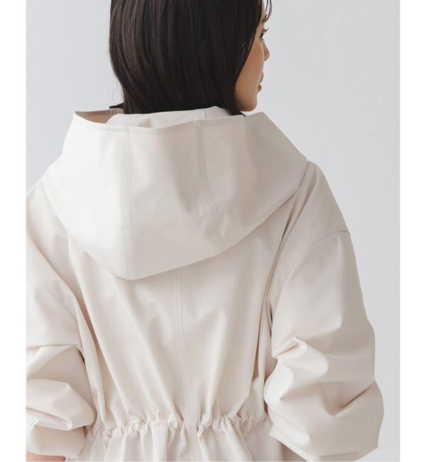 NOBLE「ハイツイストダブルクロスマウンテンパーカー」|ブルゾン・スタジャン|