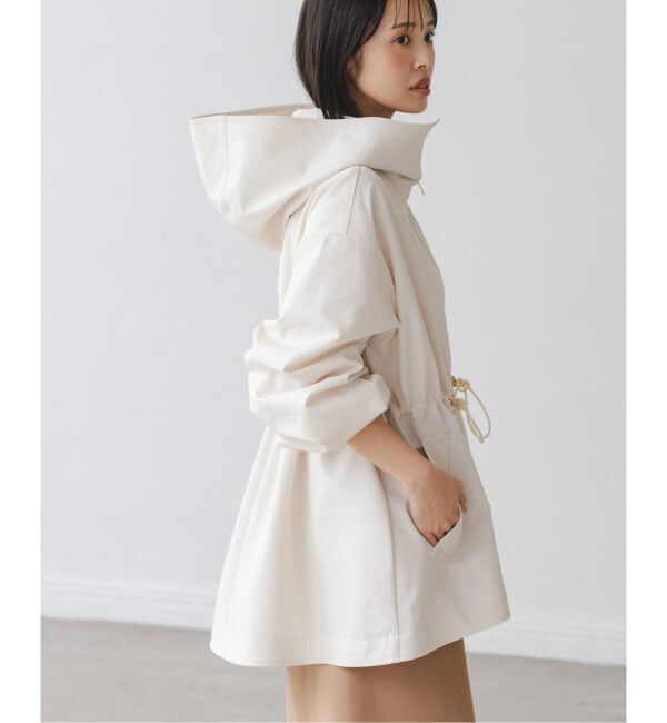 NOBLE「ハイツイストダブルクロスマウンテンパーカー」|ブルゾン・スタジャン|