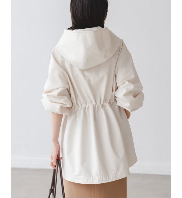 NOBLE「ハイツイストダブルクロスマウンテンパーカー」|ブルゾン・スタジャン|