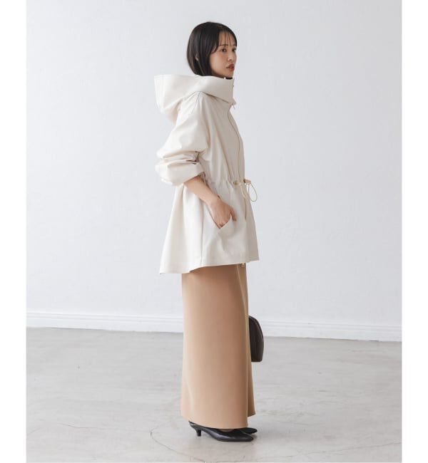 NOBLE「ハイツイストダブルクロスマウンテンパーカー」|ブルゾン・スタジャン|