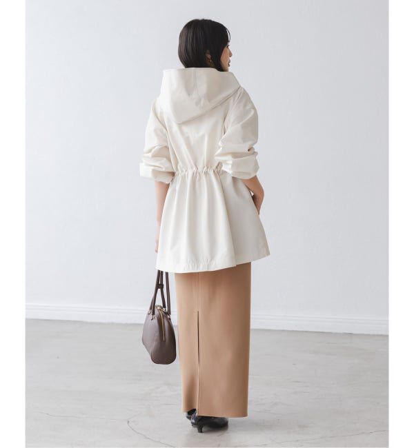 NOBLE「ハイツイストダブルクロスマウンテンパーカー」|ブルゾン・スタジャン|