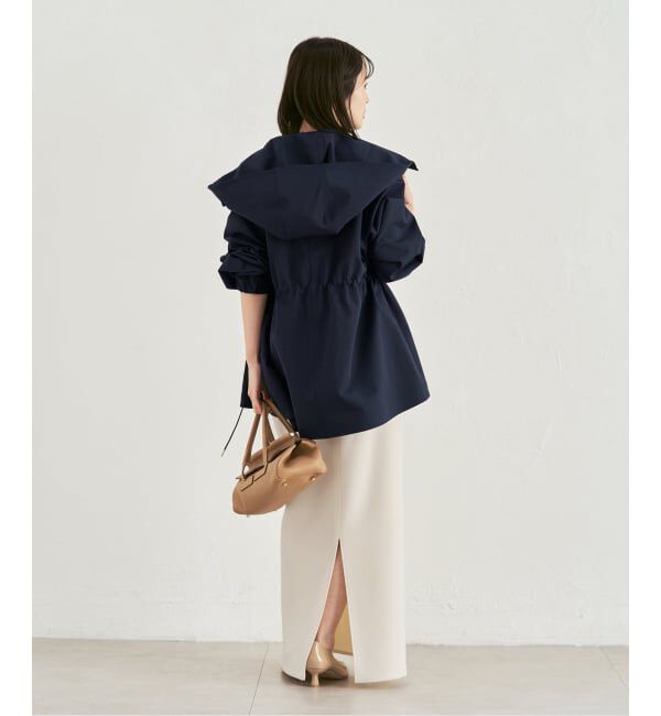 NOBLE「ハイツイストダブルクロスマウンテンパーカー」|ブルゾン・スタジャン|