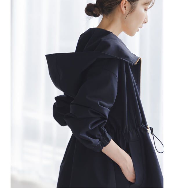 NOBLE「ハイツイストダブルクロスマウンテンパーカー」|ブルゾン・スタジャン|