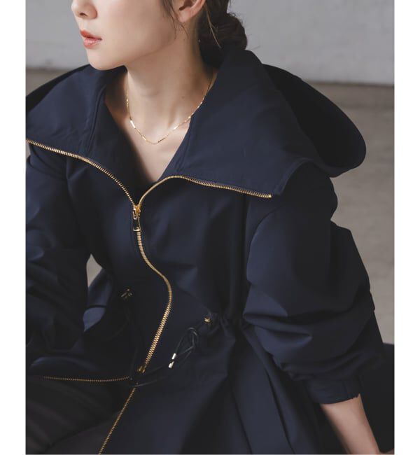 NOBLE「ハイツイストダブルクロスマウンテンパーカー」|ブルゾン・スタジャン|