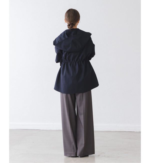 NOBLE「ハイツイストダブルクロスマウンテンパーカー」|ブルゾン・スタジャン|