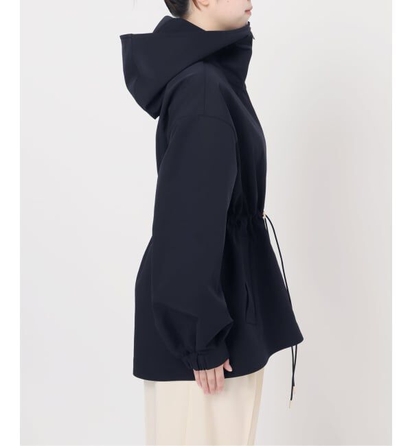 NOBLE「ハイツイストダブルクロスマウンテンパーカー」|ブルゾン・スタジャン|