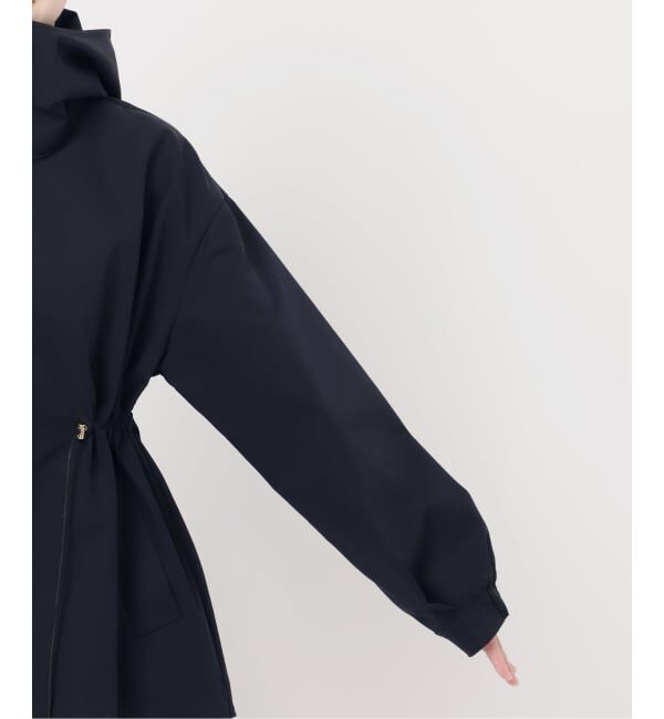 NOBLE「ハイツイストダブルクロスマウンテンパーカー」|ブルゾン・スタジャン|