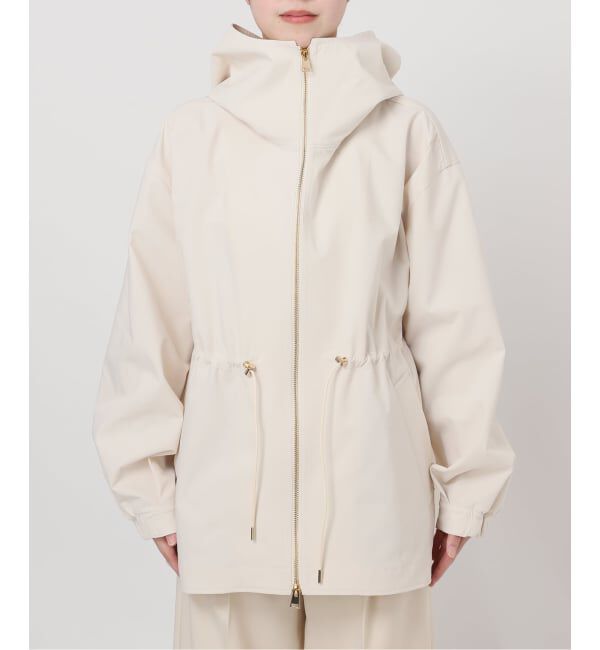 NOBLE「ハイツイストダブルクロスマウンテンパーカー」|ブルゾン・スタジャン|