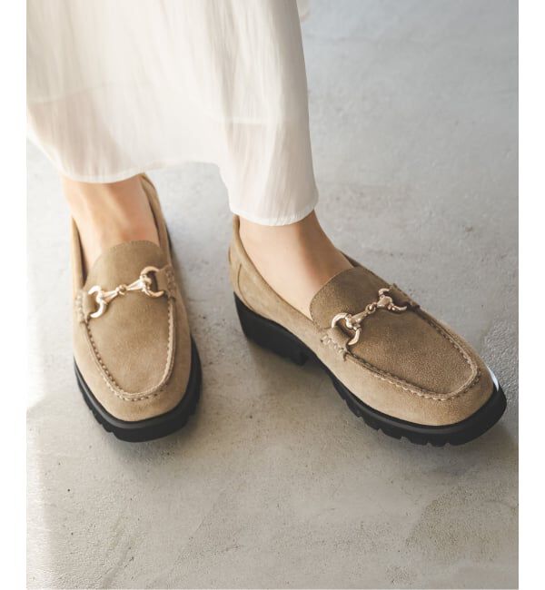 NOBLE「《NOBLE別注カラー》ARTESANOS/アルテサノス ビットローファースウェード」|ローファー|